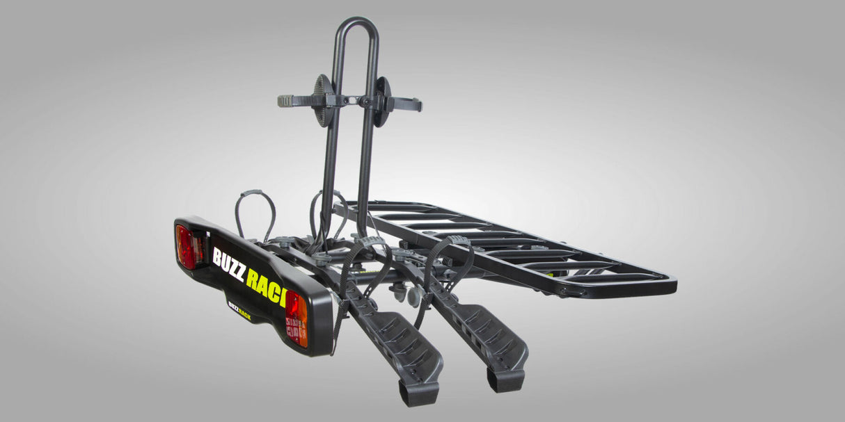 BuzzRack TwinBuzz Modular Towball Platform Car Rack (2-4 Bike)