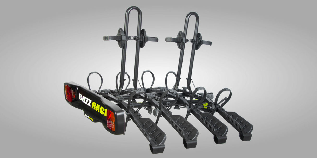 BuzzRack TwinBuzz Modular Towball Platform Car Rack (2-4 Bike)