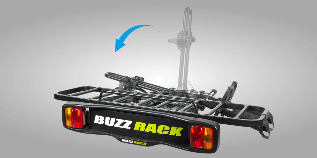 BuzzRack TwinBuzz Modular Towball Platform Car Rack (2-4 Bike)