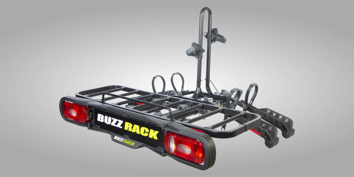 BuzzRack TwinBuzz Modular Towball Platform Car Rack (2-4 Bike)