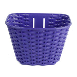 BPW Kids Plastic Woven Front Basket