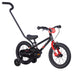 BYK E-250 MTB Boys Bike Black/Red