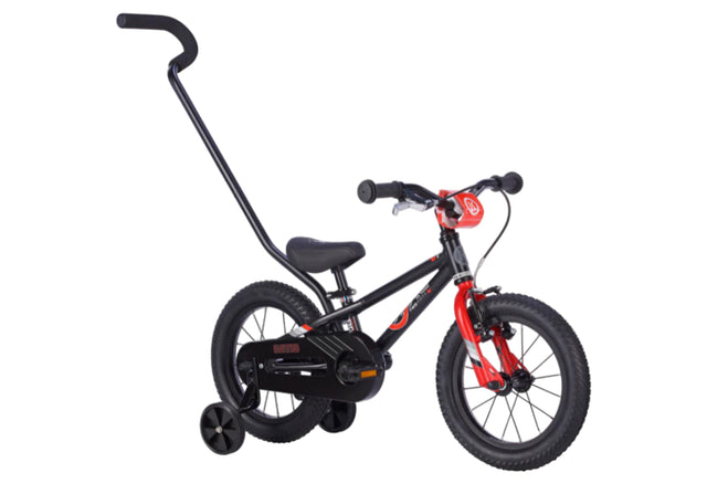 BYK E-250 MTB Boys Bike Black/Red