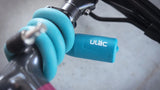ULAC Avenir Memory Coil Cable Lock Sky Blue