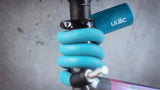 ULAC Avenir Memory Coil Cable Lock Sky Blue