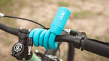 ULAC Avenir Memory Coil Cable Lock Sky Blue