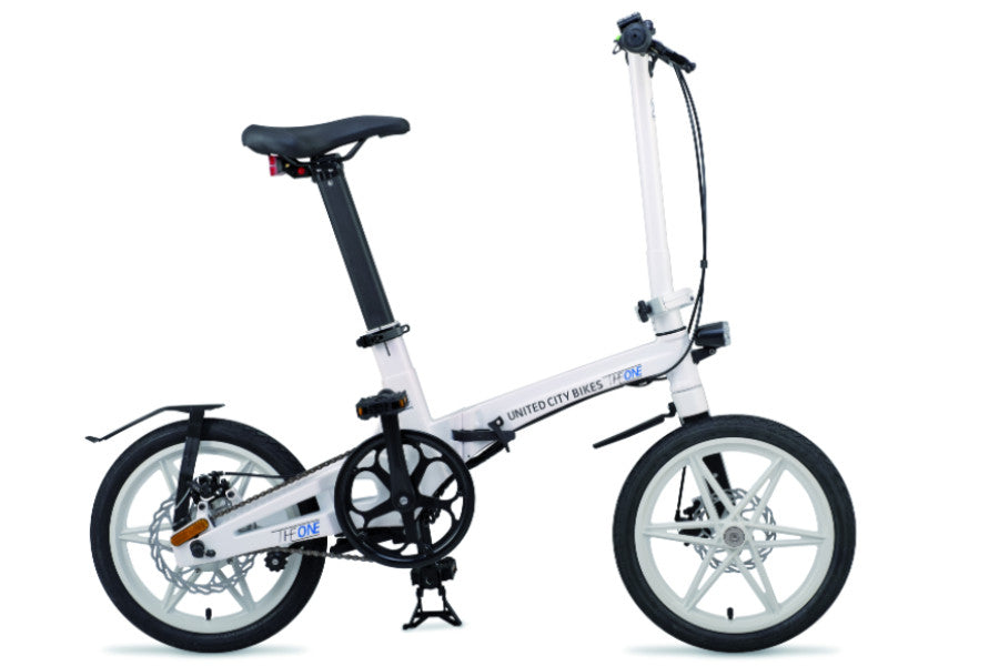 E-Bike United City Bikes The One U2