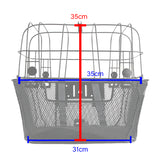 Pet Carrier Front Basket Wire Mesh with Handle (8859)