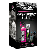 Muc-Off Clean, Protect and Wet Lube Kit