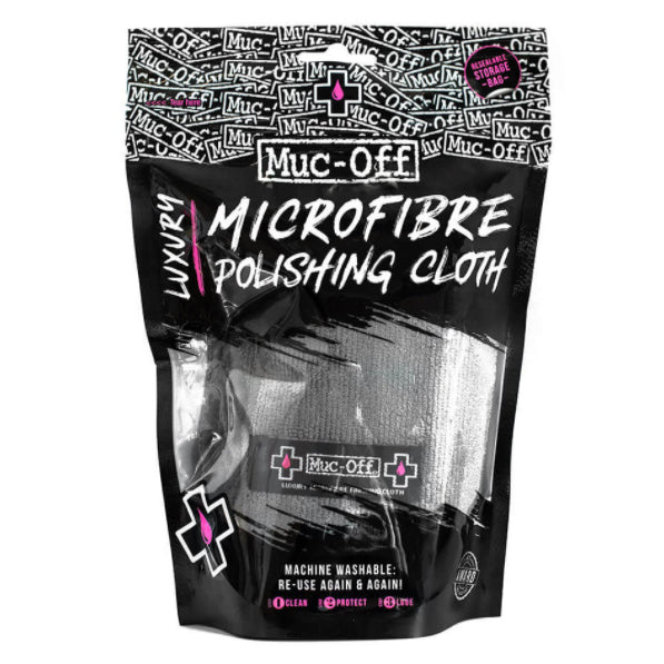 Muc-Off Luxury Microfibre Polishing Cloth