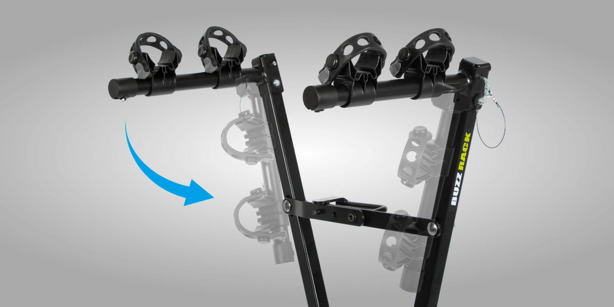 BuzzRack V-Buzz 2T Car Rack (2 Bike)