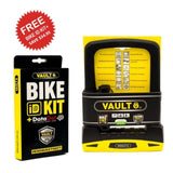 Vault Key D-Lock 600 with Bike ID Kit