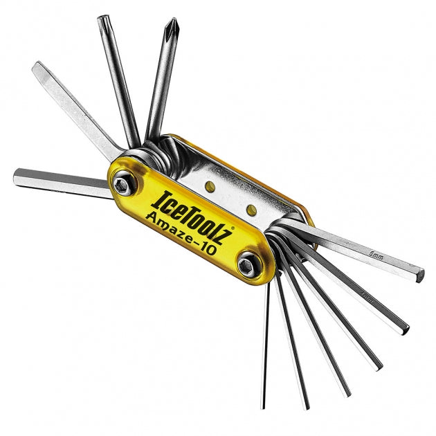 Tool Icetoolz Amaze 10 Multi-Tool Yellow 95A3