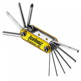 Tool Icetoolz Amaze 10 Multi-Tool Yellow 95A3