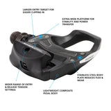 Shimano PD-R550 Road Pedals Black