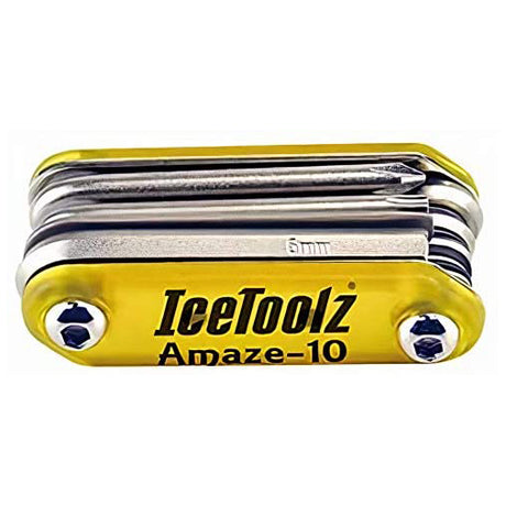 Tool Icetoolz Amaze 10 Multi-Tool Yellow 95A3