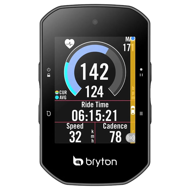 Bryton Rider S500 GPS Computer - Device only | Ivanhoe Cycles