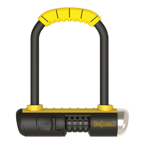 OnGuard Bulldog DT 8012C 230mm Combination U-Lock and Cable