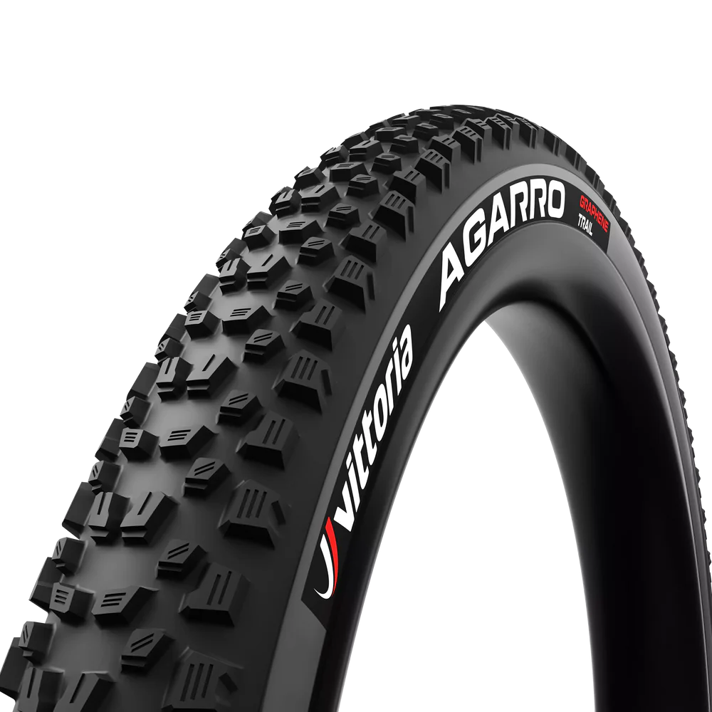 Vittoria Agarro Trail mountain bike tyre with anthracite sidewall