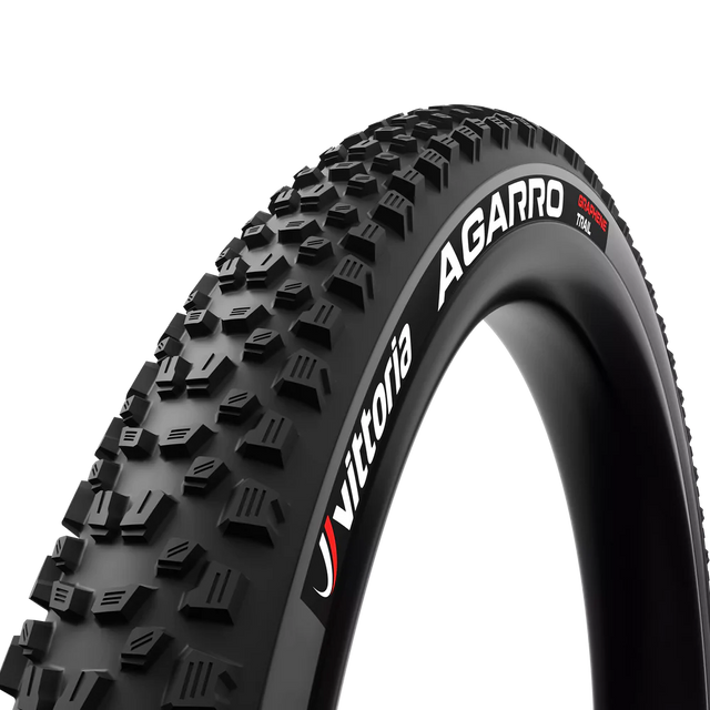 Vittoria Agarro Trail mountain bike tyre with anthracite sidewall