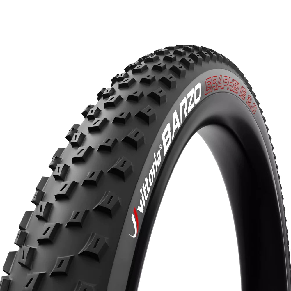 Tyre 29 x 2.25 Vittoria Barzo XC Trail Tubeless TNT 120 TPI Folding - Anthracite