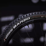 Tyre 29 x 2.25 Vittoria Barzo XC Trail Tubeless TNT 120 TPI Folding - Anthracite