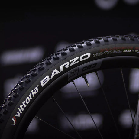 Tyre 29 Vittoria Barzo XC Trail TLR Folding - Anthracite