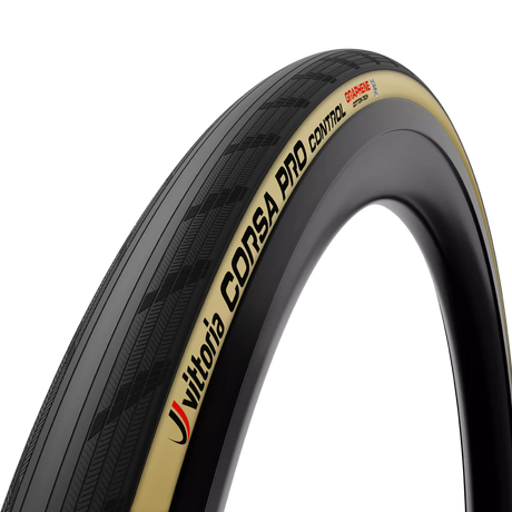 Vittoria Corsa Pro Control TLR in Para side wall