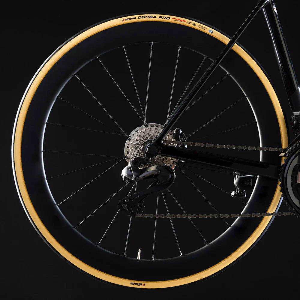 CORSA PRO GOLD Limited Edition Vittoria Corsa Pro TLR Gold Limited ED. | Ivanhoe Cycles