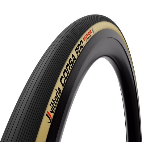 Vittoria Corsa Pro Para sidewall road bike tyre