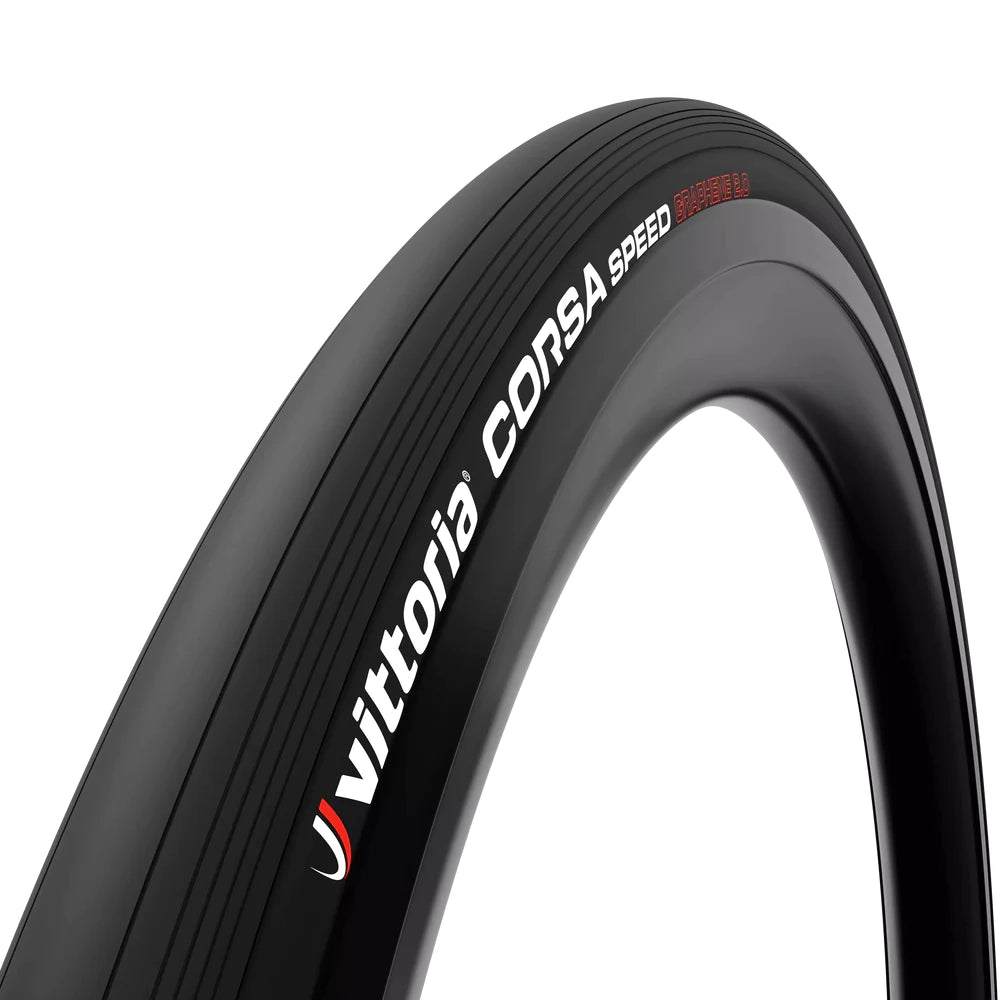 Tyre 700 x 25 Vittoria Corsa Speed 320TPI Tubeless TLR Folding Black