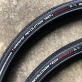 Vittoria Revolution Tech Wirebead city/hybrid bicycle tyre reflective sidewall