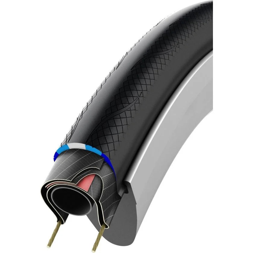 Tyre 700 x 25 Vittoria Rubino Pro Tubeless Folding Black