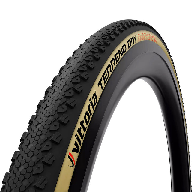 Vittoria Terreno Dry in Tan sidewall