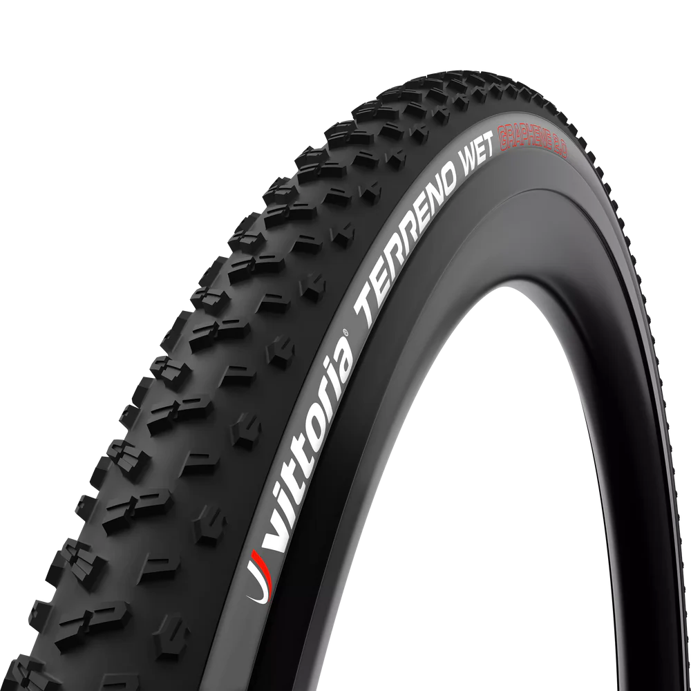 Vittoria Terreno Wet Gravel tyre with Anthracite side wall