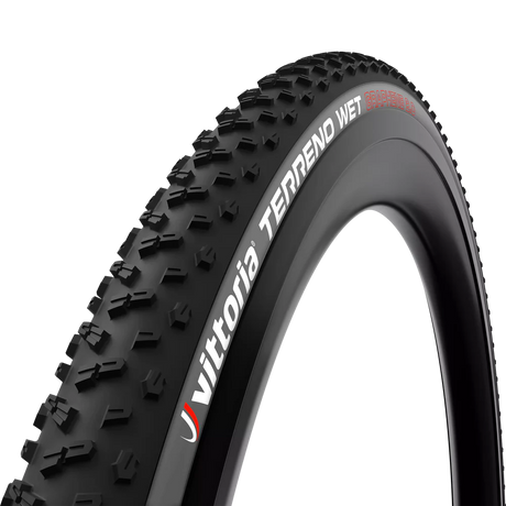 Vittoria Terreno Wet Gravel tyre with Anthracite side wall