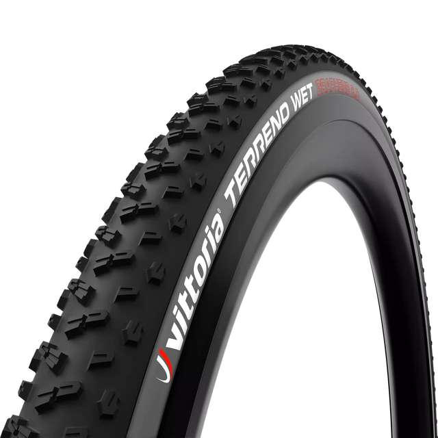 Vittoria Terreno Wet Gravel tyre with Anthracite side wall