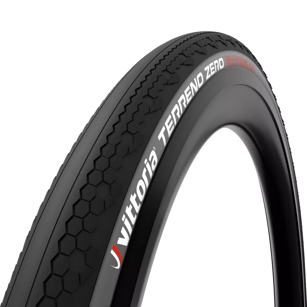 Vittoria Terreno Zero gravel bike tyre with Anthracite sidewalls