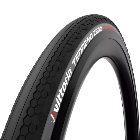 Vittoria Terreno Zero gravel bike tyre with Anthracite sidewalls