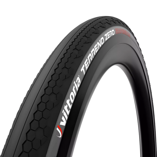 Vittoria Terreno Zero gravel bike tyre with Anthracite sidewalls