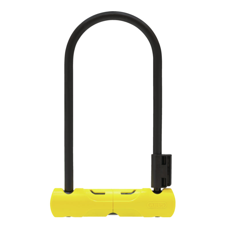 ABUS Ultimate 402 U-Bolt 230mm Key U Lock Yellow