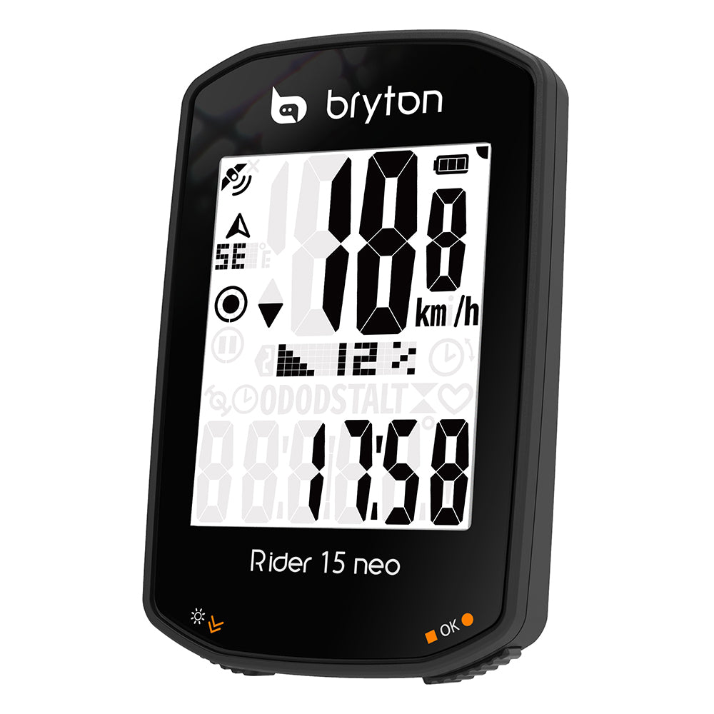 Bryton Rider 15 Neo GPS Computer - Device only