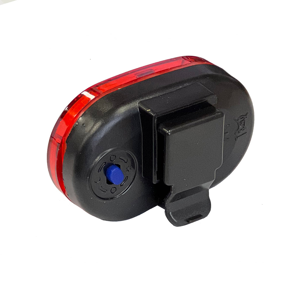 Azur Burst 25lm Battery Rear Light - 25 lumens