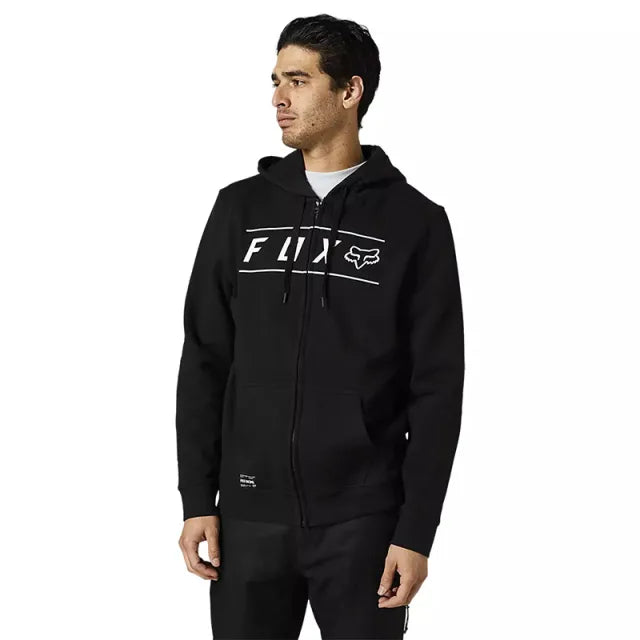 Fox Mens Pinnacle Zip Fleece Hoodie