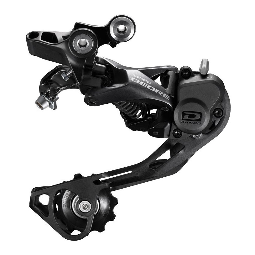 Rear Derailleur 10 Speed Shimano Deore RD-M6000 Long Cage