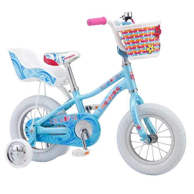 Mongoose Lilgoose 12-inch Kids Bike Blue
