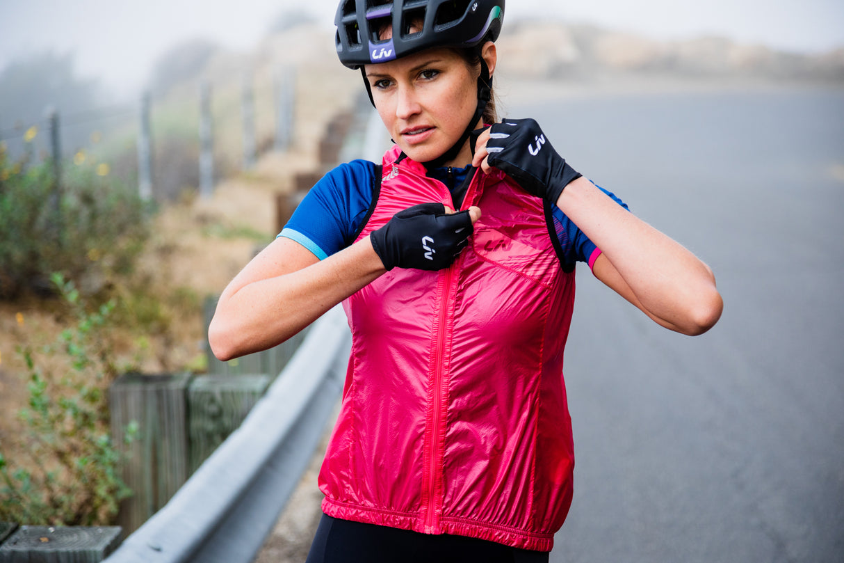 Liv Womens Cefira Wind Vest