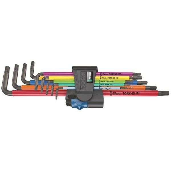 Tool Wera Torx Multicolour