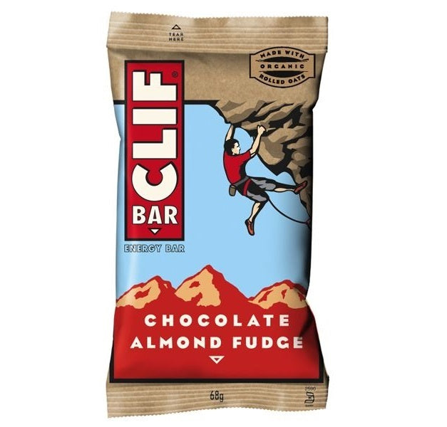 CLIF Bar Energy Bar - Almond Fudge