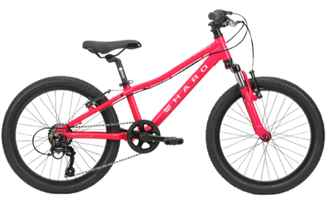 20" Haro Flightline JR 7-Speed